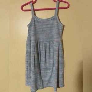 Old Navy Pastel Striped Kids Dress